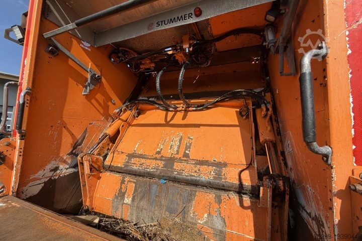 Garbage truck Volvo FM-330 6x2R Stummer /  Swiss-Vehicle