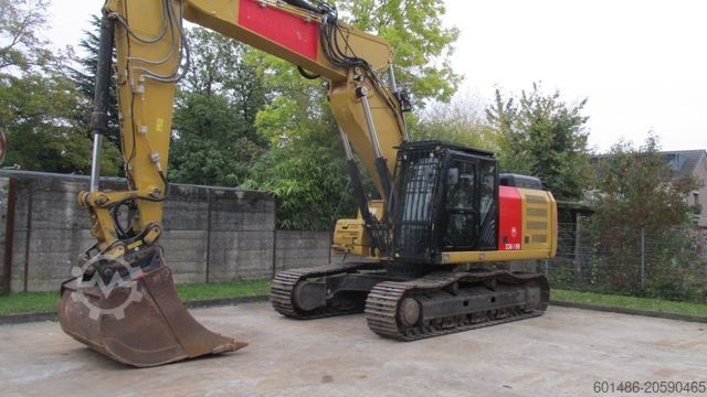 Εκσκαφέας ερπυστριοφόρος CATERPILLAR 330 F