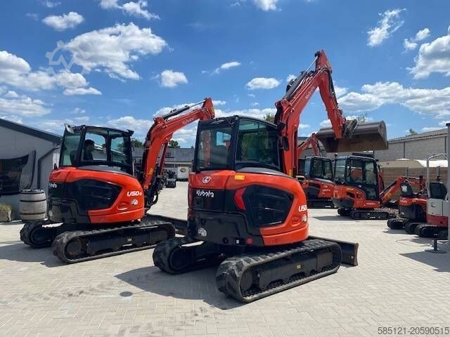 Mini excavator Kubota U 50-5