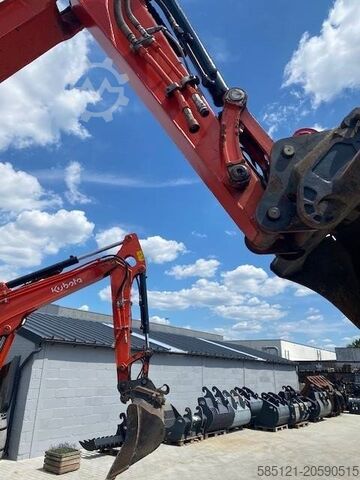 Mini excavator Kubota U 50-5