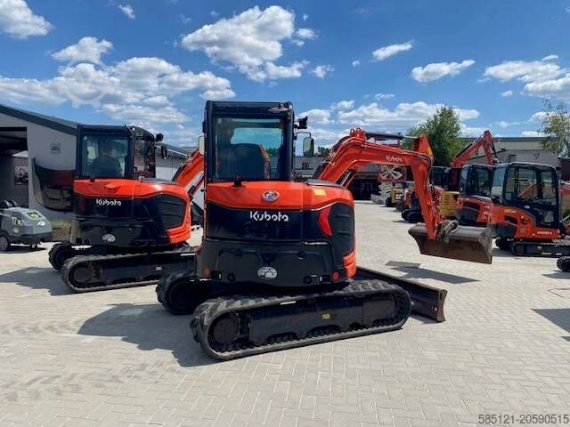 Mini excavator Kubota U 50-5