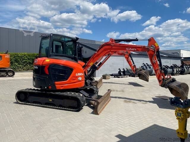 Mini excavator Kubota U 50-5