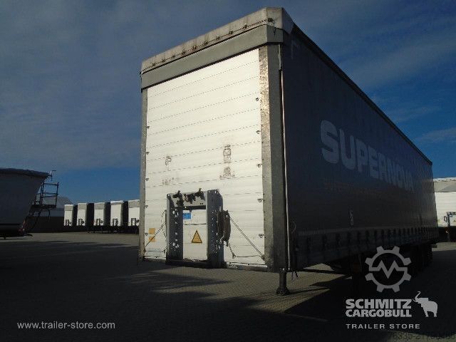 Naczepa otwarta z plandeką Schmitz Cargobull Curtainsider Mega