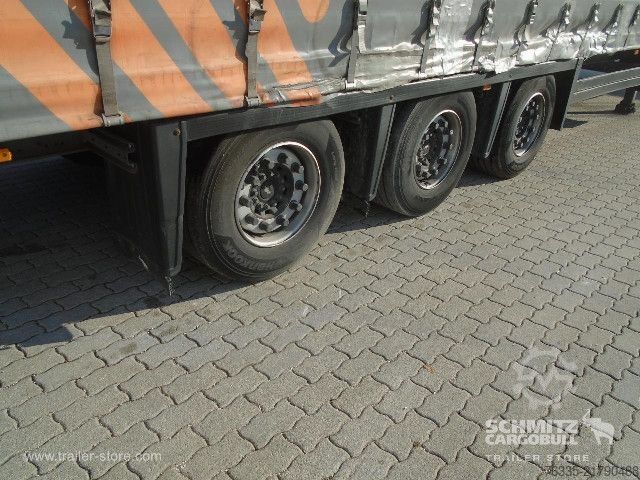 Naczepa otwarta z plandeką Schmitz Cargobull Curtainsider Mega