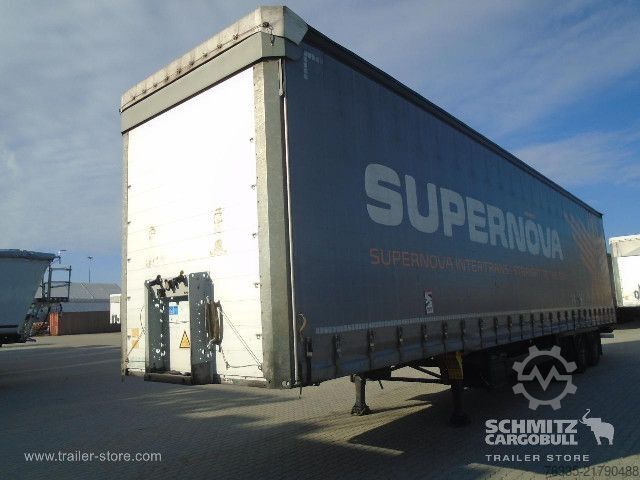 Naczepa otwarta z plandeką Schmitz Cargobull Curtainsider Mega