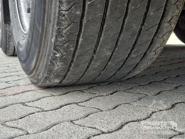 Naczepa otwarta z plandeką Schmitz Cargobull Curtainsider Mega