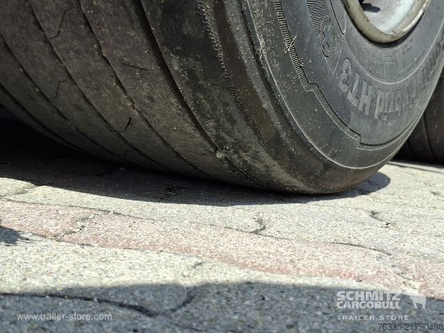 Naczepa otwarta z plandeką Schmitz Cargobull Curtainsider Mega