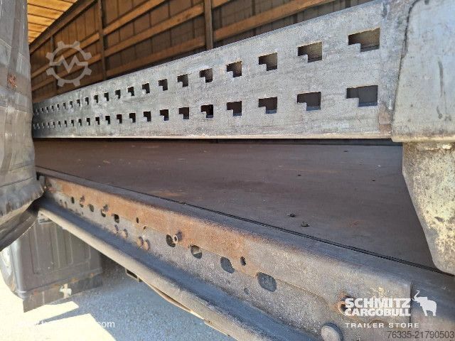 Naczepa otwarta z plandeką Schmitz Cargobull Curtainsider Mega