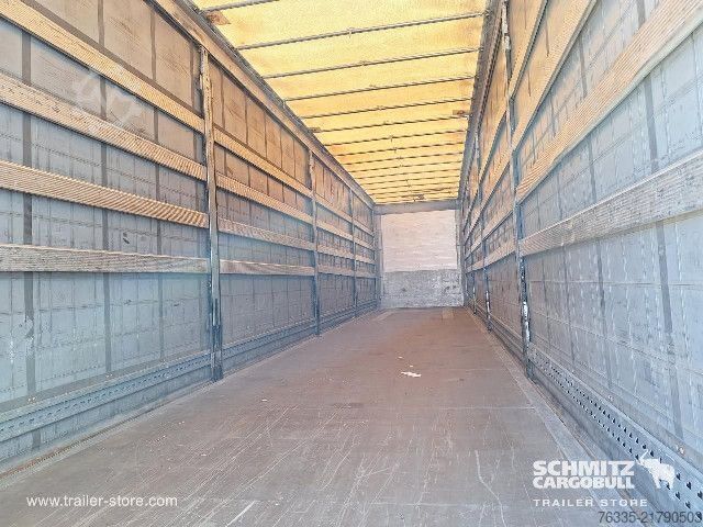 Naczepa otwarta z plandeką Schmitz Cargobull Curtainsider Mega
