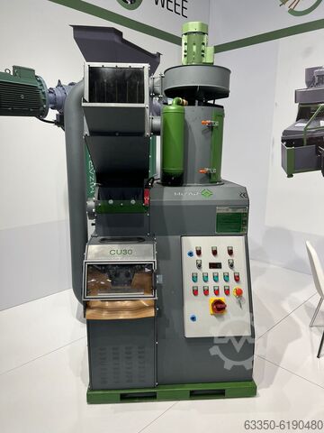 Kabelrecyclingmachine Mizar Makina Ltd Sti Compact CU30