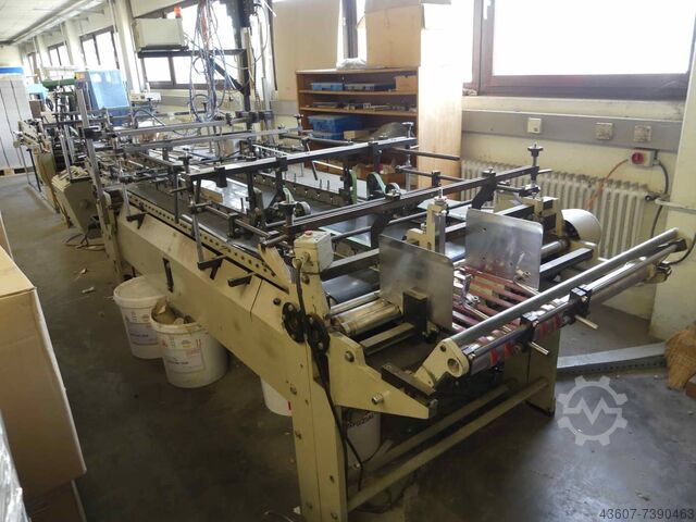 Folder Lijmmachine Jagenberg Simplex Universal 875