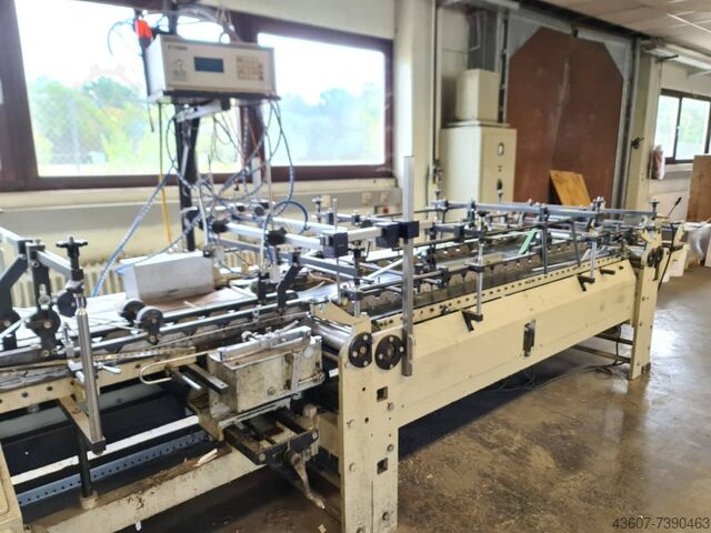 Folder Lijmmachine Jagenberg Simplex Universal 875