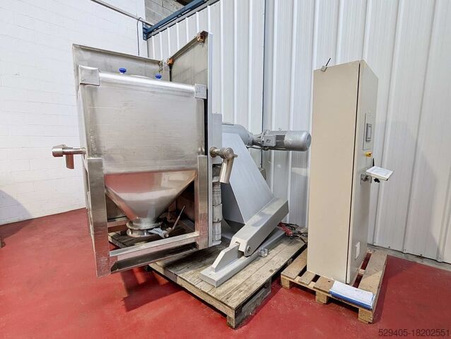 Zanchetta Canguro 1000 mixing equipment Zanchetta Canguro 1000