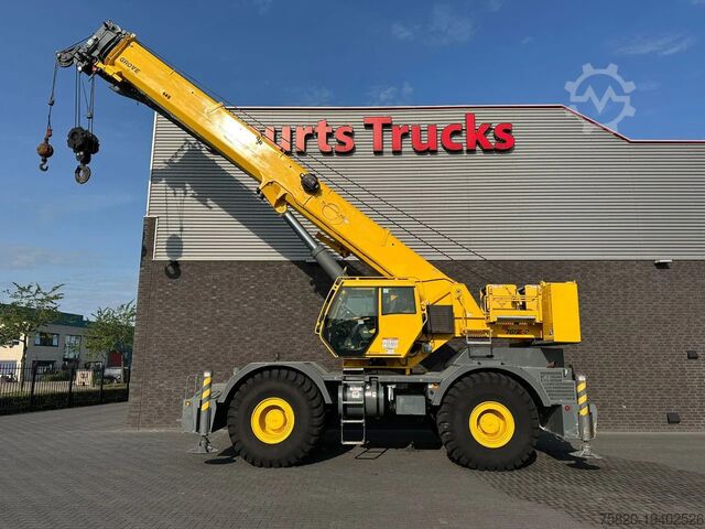 Alle terrein kraan Grove RT765E-2 ROUGH TERRAIN CRANE + JIB + 2 X WINCH