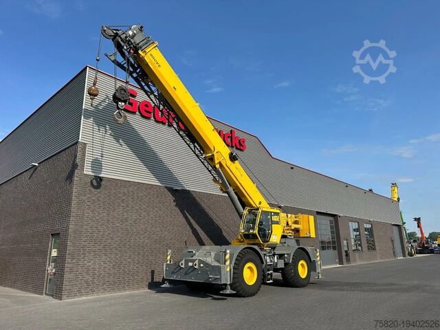 Alle terrein kraan Grove RT765E-2 ROUGH TERRAIN CRANE + JIB + 2 X WINCH