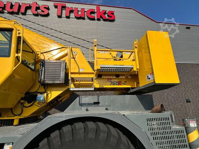 Alle terrein kraan Grove RT765E-2 ROUGH TERRAIN CRANE + JIB + 2 X WINCH