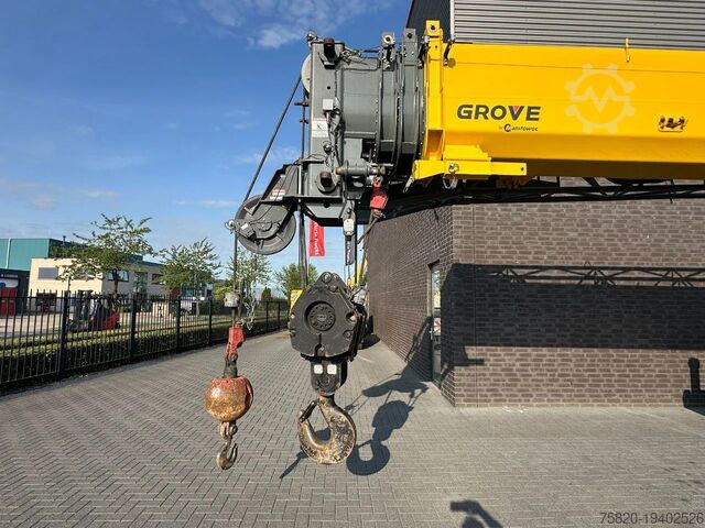 Alle terrein kraan Grove RT765E-2 ROUGH TERRAIN CRANE + JIB + 2 X WINCH