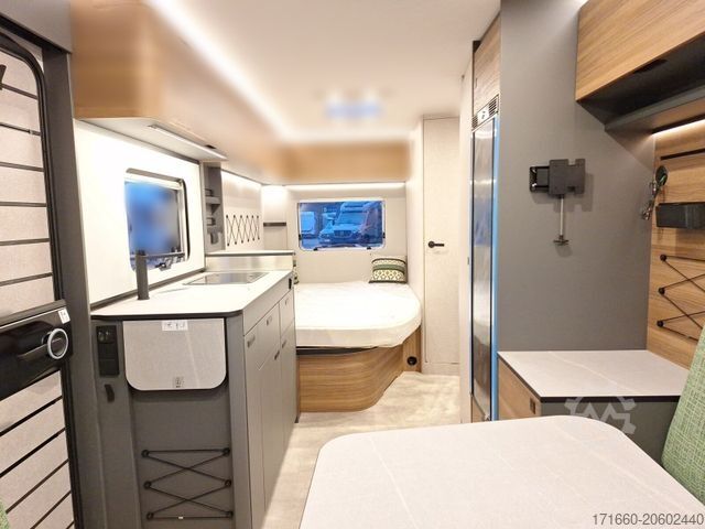 Caravan HYMER/ERIBA Eriba Novaline 485