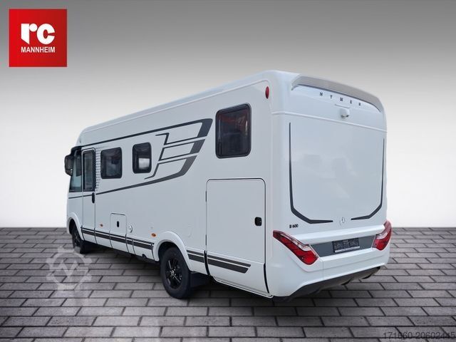 Integraal camper HYMER/ERIBA B-Klasse MC I 600 MJ. 2026*Autarkie*Arktis*