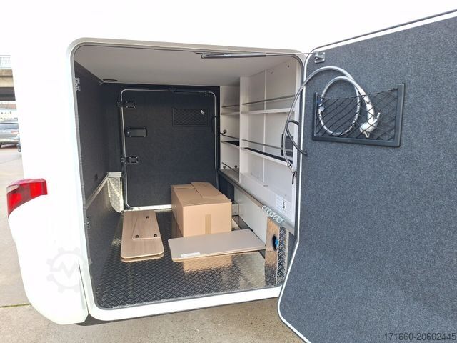 Integraal camper HYMER/ERIBA B-Klasse MC I 600 MJ. 2026*Autarkie*Arktis*