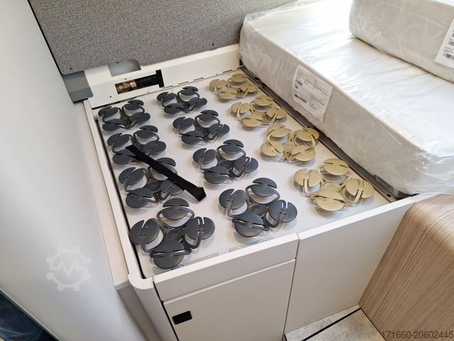 Integraal camper HYMER/ERIBA B-Klasse MC I 600 MJ. 2026*Autarkie*Arktis*