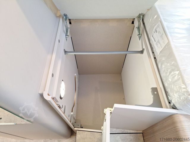 Integraal camper HYMER/ERIBA B-Klasse MC I 600 MJ. 2026*Autarkie*Arktis*