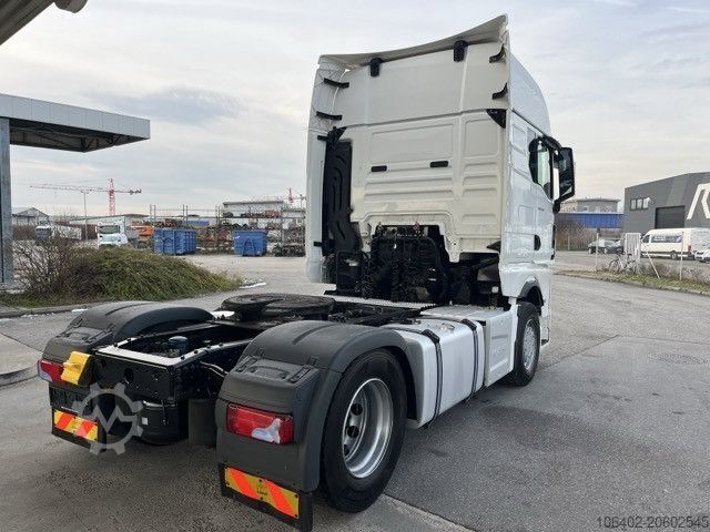 Cap tractor standard MAN TGX 18.510 4x2 BL SA