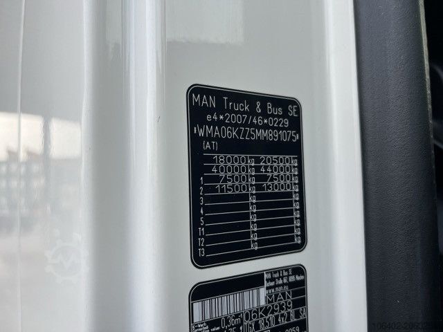 Cap tractor standard MAN TGX 18.510 4x2 BL SA