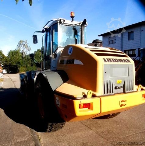 Kerekes rakodó LIEBHERR L 524 Kein 514 538 542 546 Top Maschine