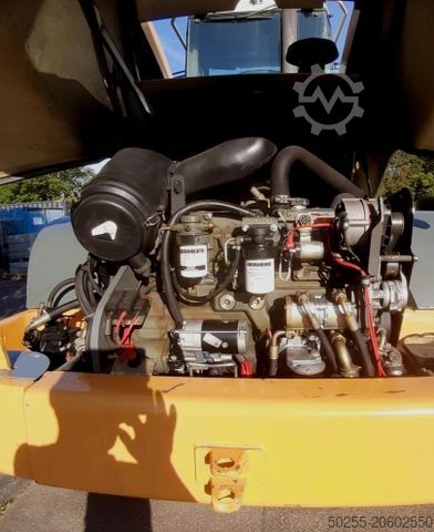 Kerekes rakodó LIEBHERR L 524 Kein 514 538 542 546 Top Maschine