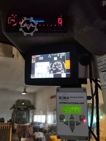 Kerekes rakodó LIEBHERR L 542 kein 538 524 546 Top Ausstattung