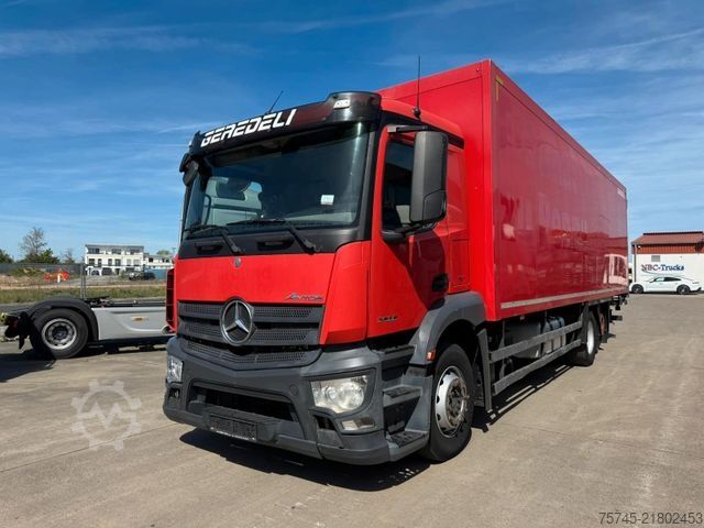 Kühlkoffer-LKW MERCEDES-BENZ ANTOS 2536 KÜHLKOFFER / LBW / CARRIER / 9,00M /