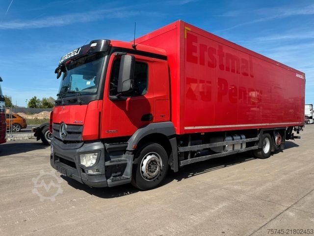 Kühlkoffer-LKW MERCEDES-BENZ ANTOS 2536 KÜHLKOFFER / LBW / CARRIER / 9,00M /