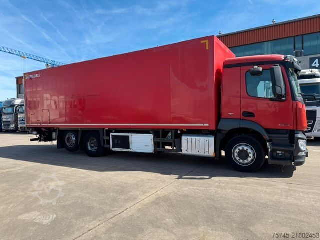 Kühlkoffer-LKW MERCEDES-BENZ ANTOS 2536 KÜHLKOFFER / LBW / CARRIER / 9,00M /