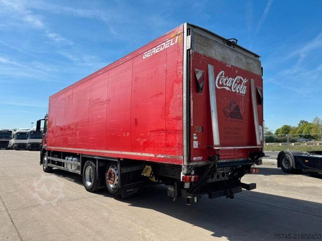 Kühlkoffer-LKW MERCEDES-BENZ ANTOS 2536 KÜHLKOFFER / LBW / CARRIER / 9,00M /