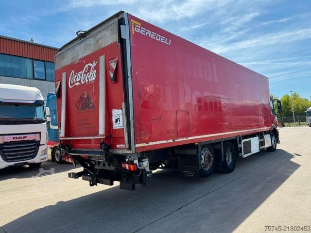 Kühlkoffer-LKW MERCEDES-BENZ ANTOS 2536 KÜHLKOFFER / LBW / CARRIER / 9,00M /