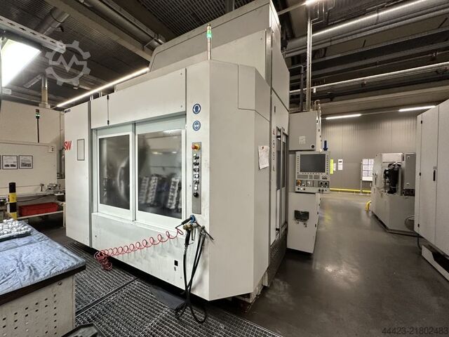 5-akset bearbejdningscenter SW BA W06-22