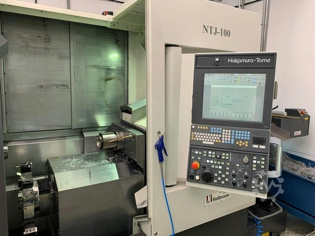 Centrul de strunjire-frezare CNC Nakamura NTJ-100