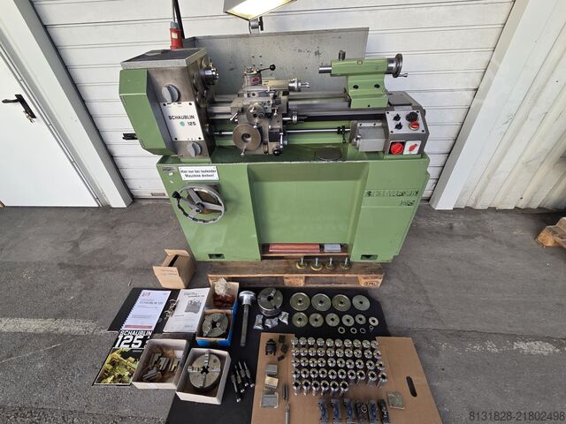 Precizni strug Schaublin 125
