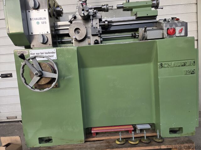 Precizni strug Schaublin 125