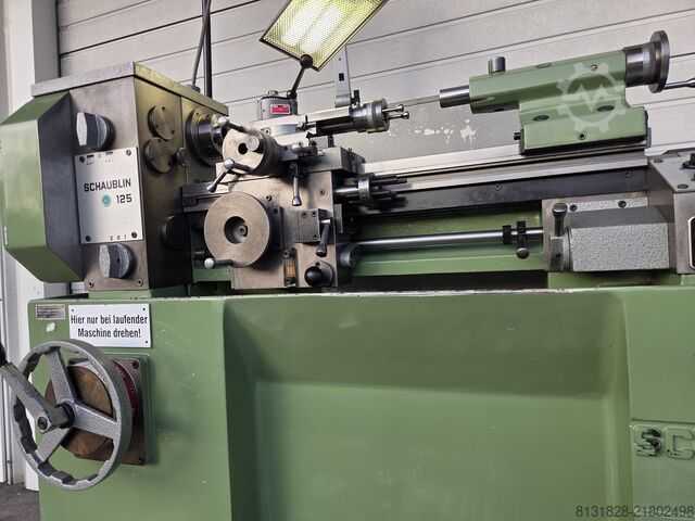 Precizni strug Schaublin 125