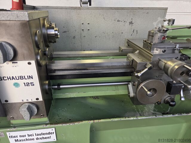 Precizni strug Schaublin 125