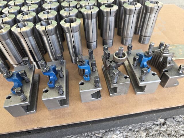 Precizni strug Schaublin 125