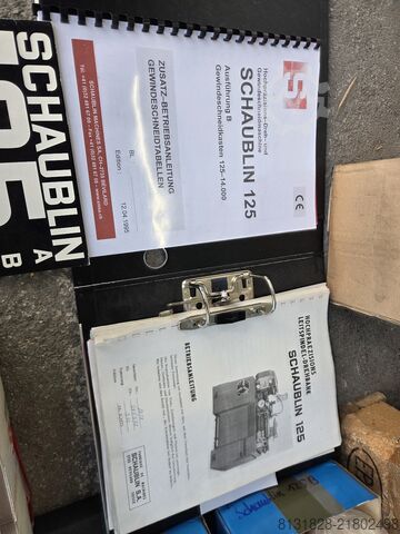 Precizni strug Schaublin 125