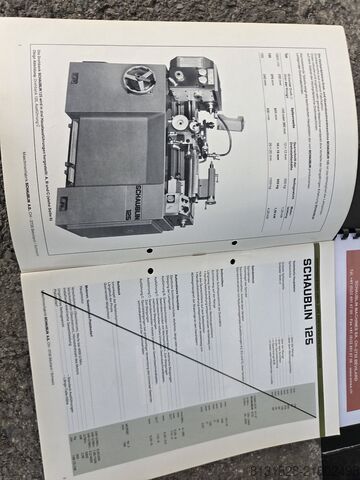 Precizni strug Schaublin 125