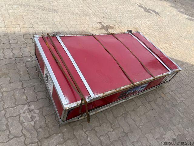 Sonstige  Containerüberdachung für 40" Container