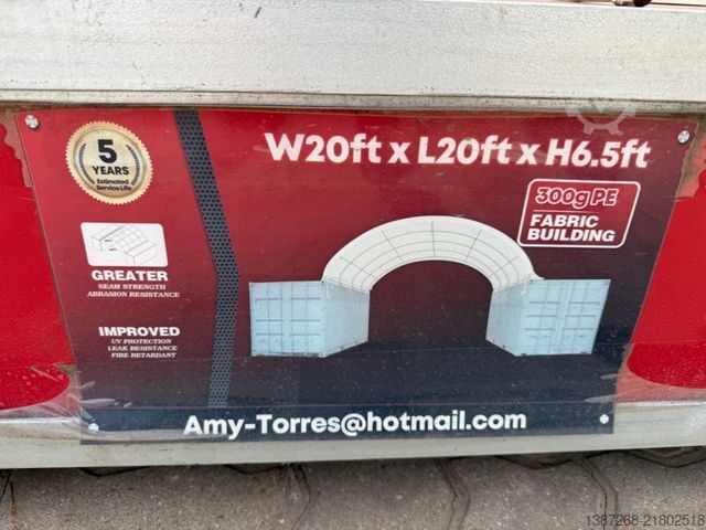 Sonstige  Containerüberdachung für 20" Container