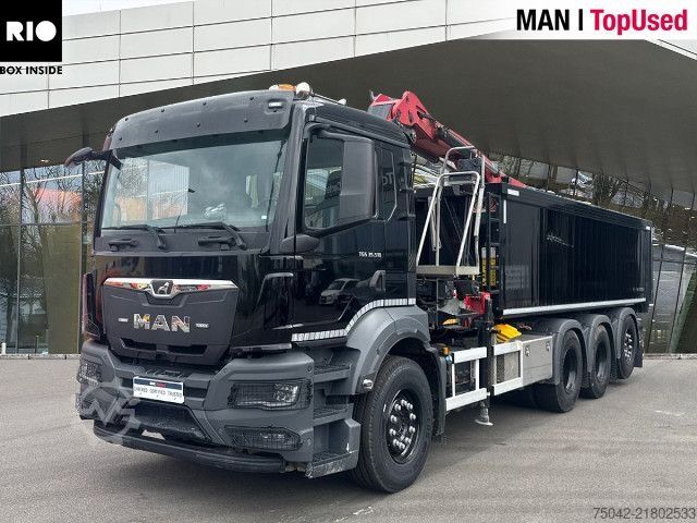 Speciallastbil MAN TGS 35.510 8x4-4 BL CH