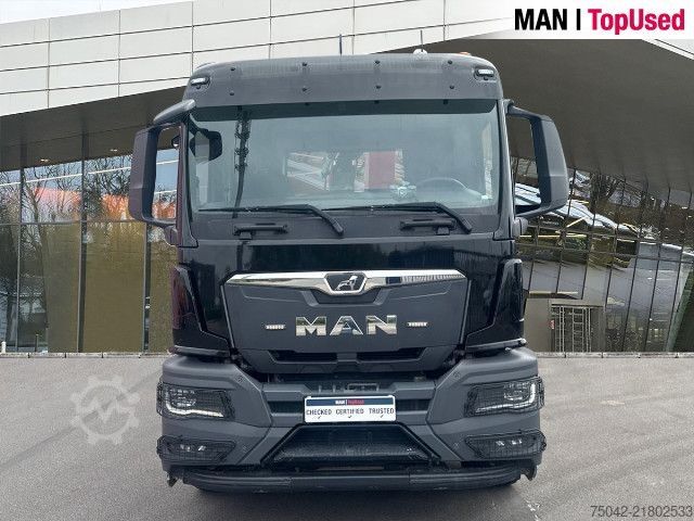 Speciallastbil MAN TGS 35.510 8x4-4 BL CH