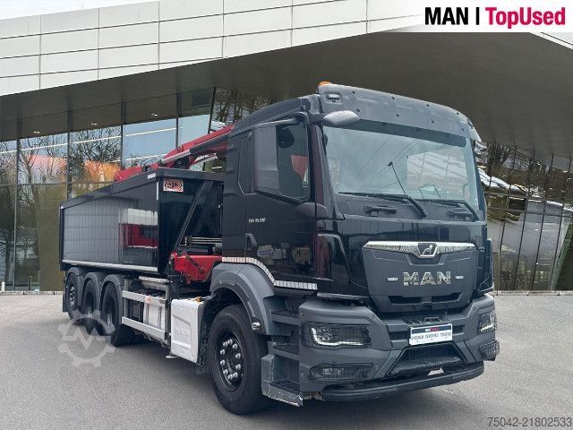 Speciallastbil MAN TGS 35.510 8x4-4 BL CH